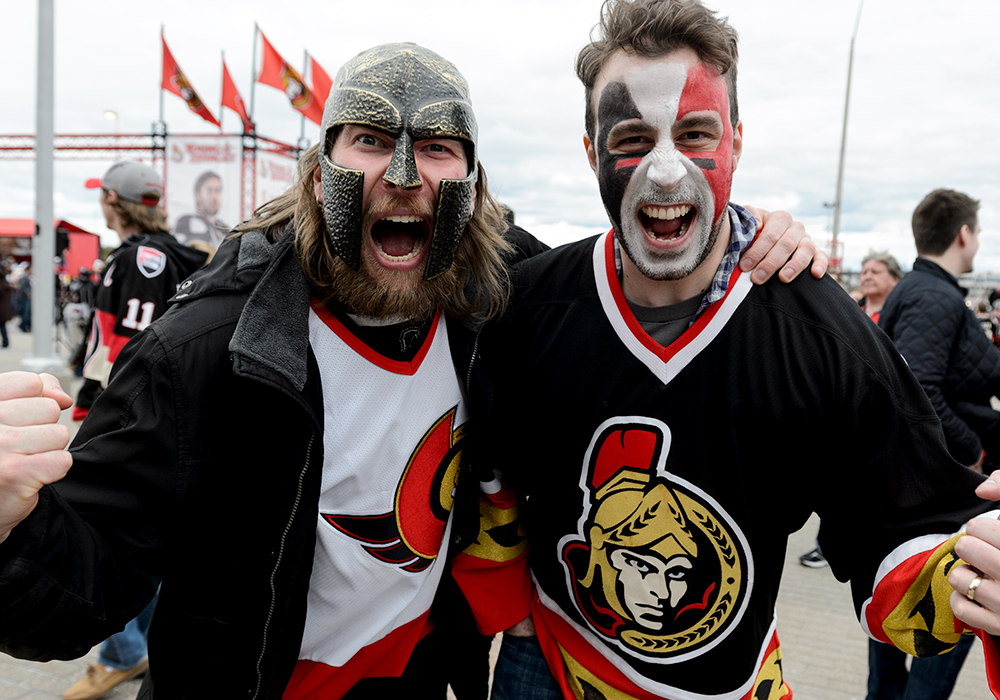 ottawa senators fan shop