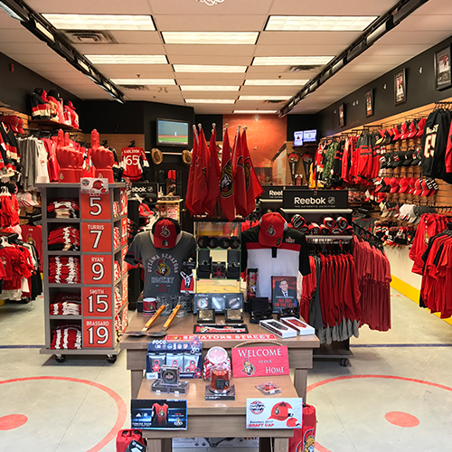 ottawa senators shop