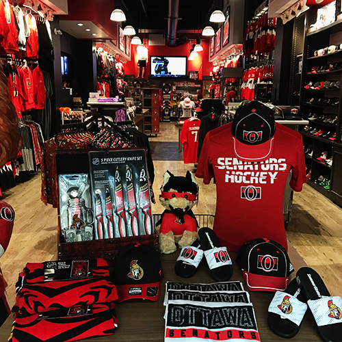 ottawa senators team shop