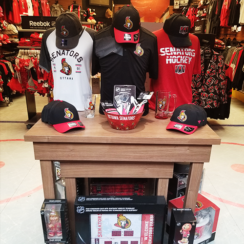 ottawa senators team store