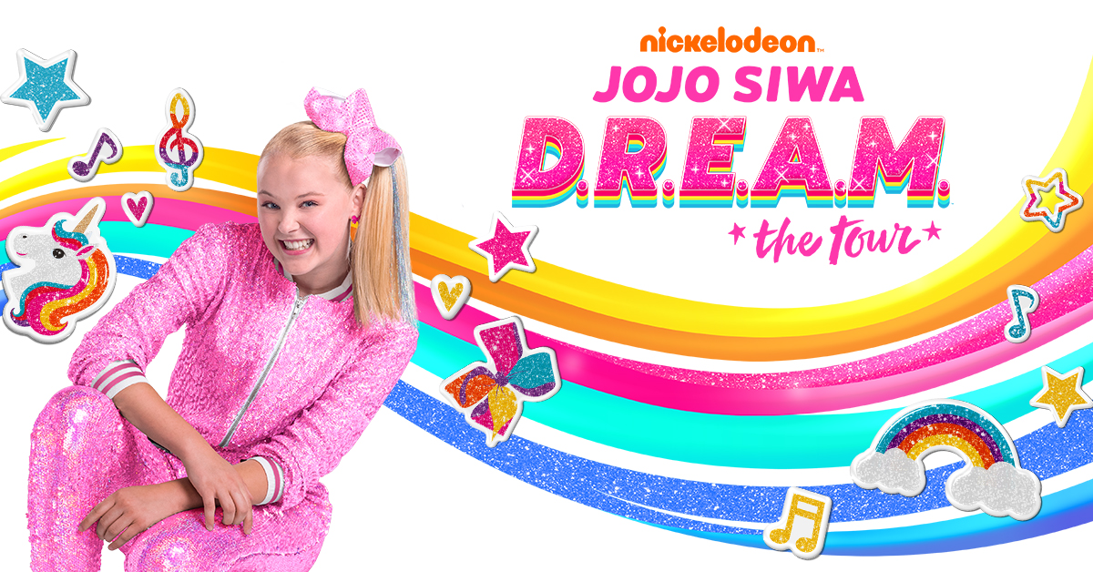 REPORTÉ Nickelodeon's JoJo Siwa D.R.E.A.M. The Tour Canadian Tire