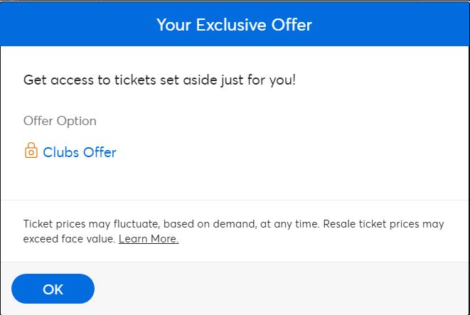 Your Exclusive Offer