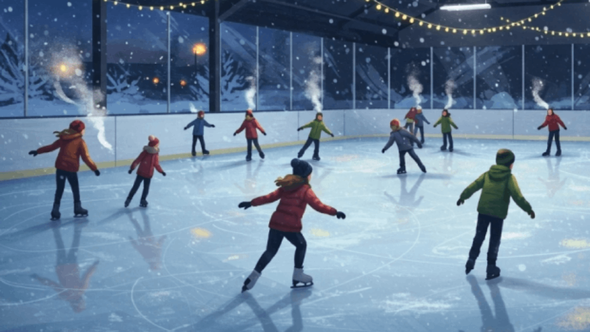 Public Skating at Canadian Tire Centre