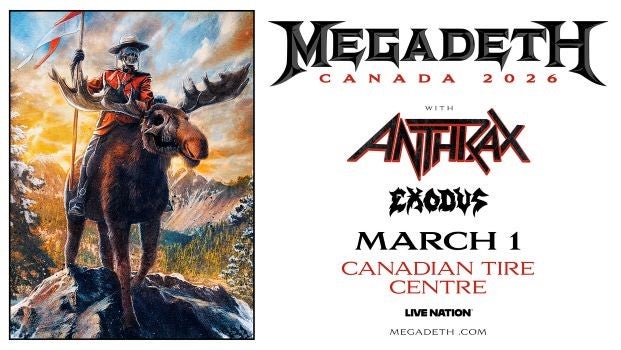 More Info for Megadeth