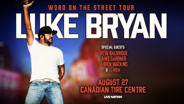 More Info for Luke Bryan