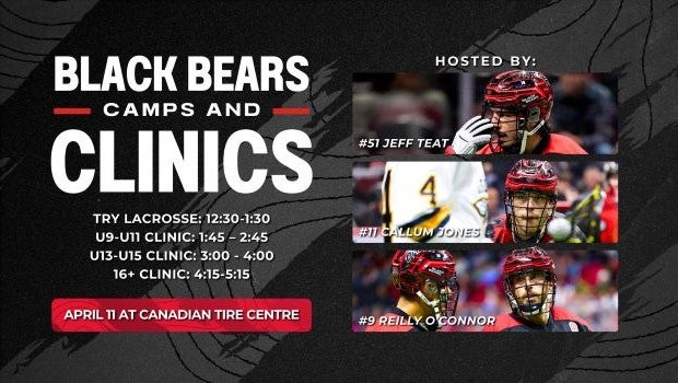 More Info for Black Bears Camps and Clinics 