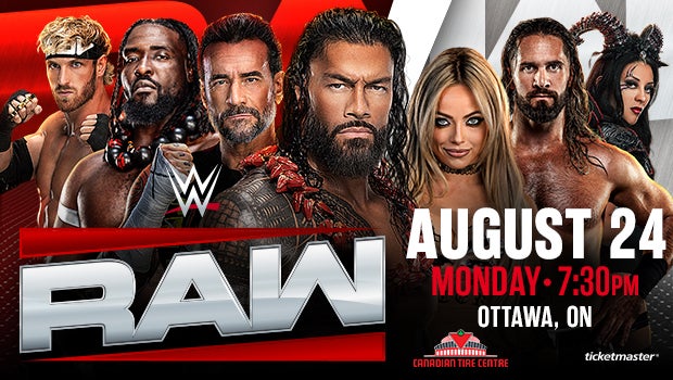 More Info for WWE Monday Night RAW