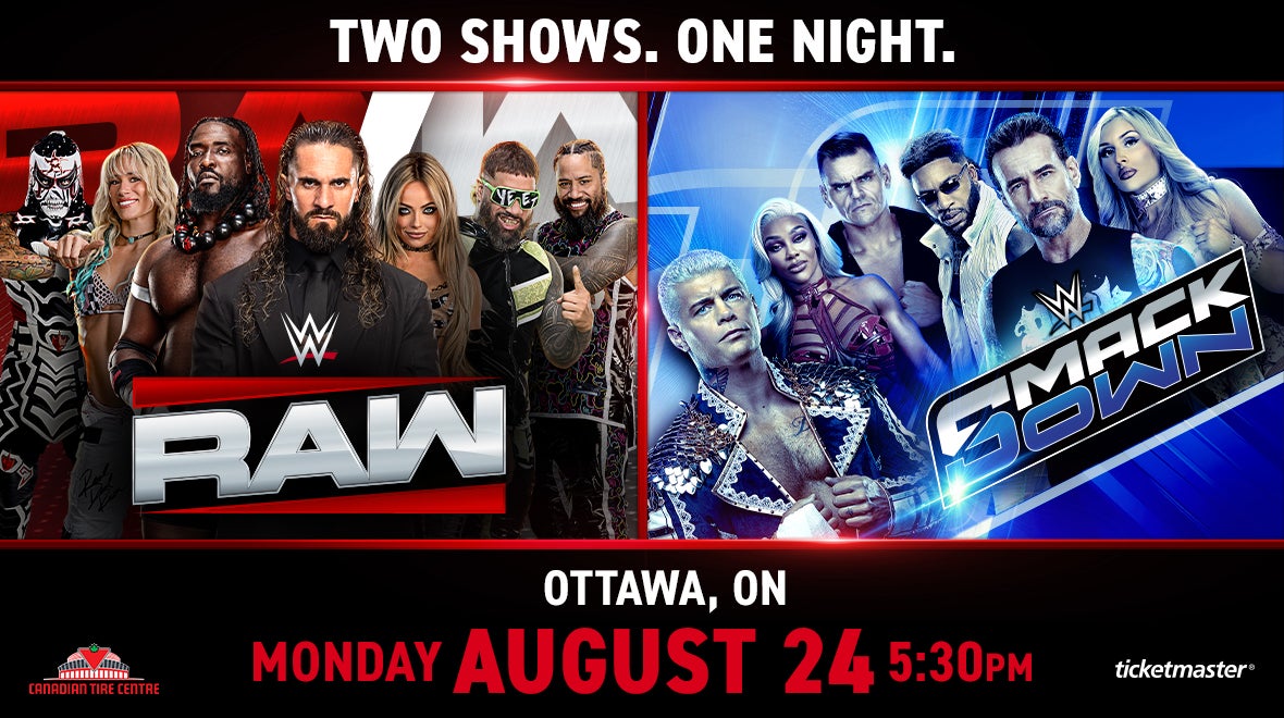 More Info for WWE Monday Night RAW