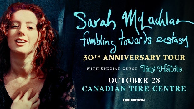 More Info for Sarah McLachlan