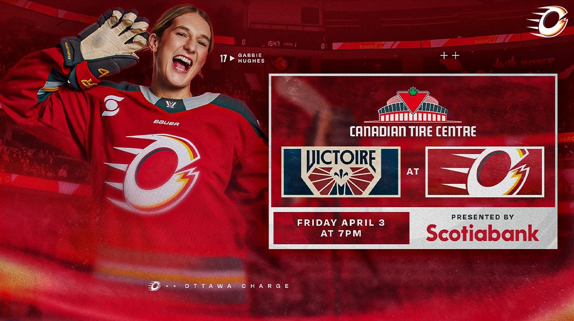 Montreal Victoire vs. Ottawa Charge