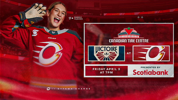 More Info for Montreal Victoire vs. Ottawa Charge