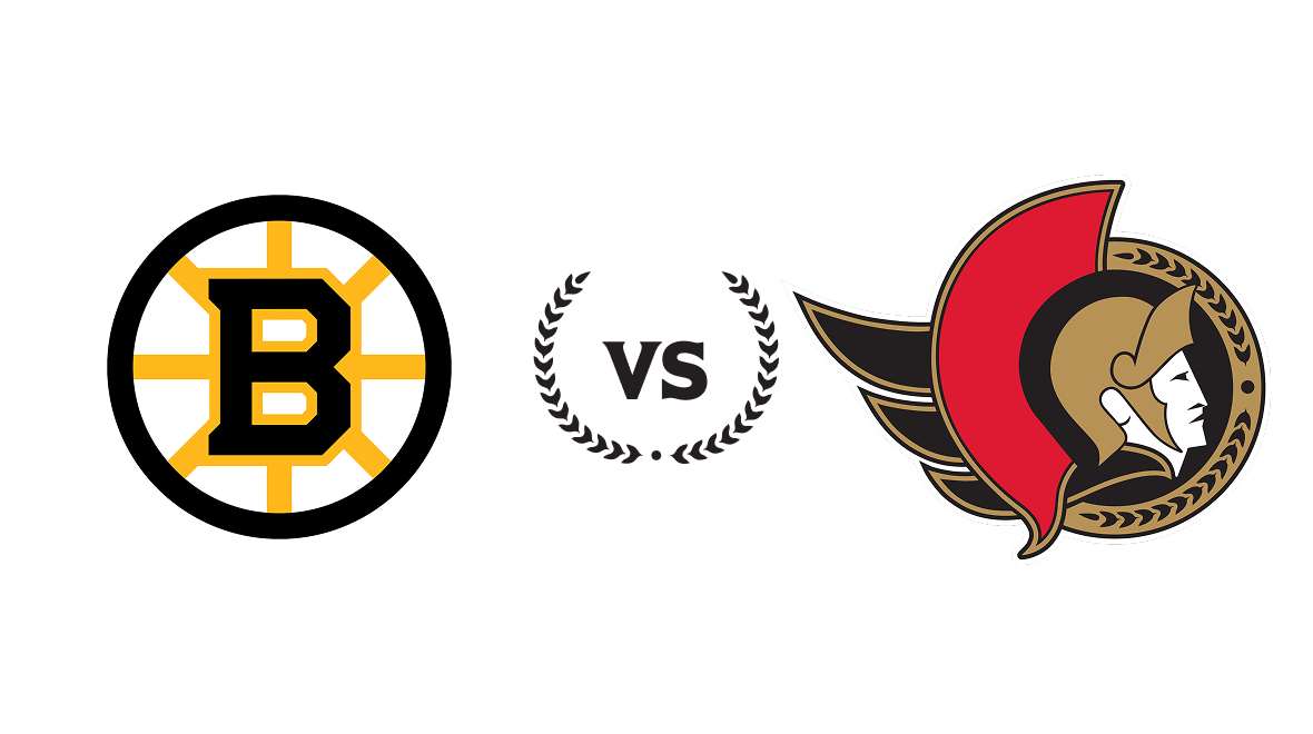 Ottawa Senators vs. Boston Bruins 