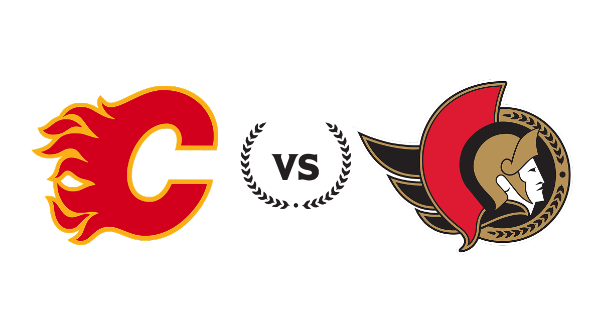 Ottawa Senators vs. Calgary Flames 