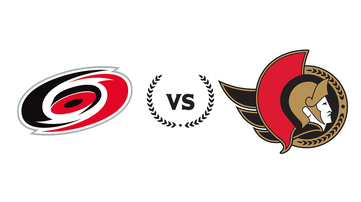 Ottawa Senators vs Carolina Hurricanes