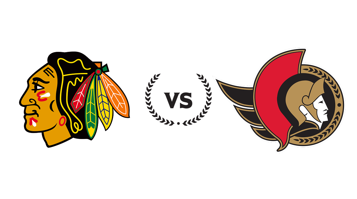 Ottawa Senators vs. Chicago Blackhawks 