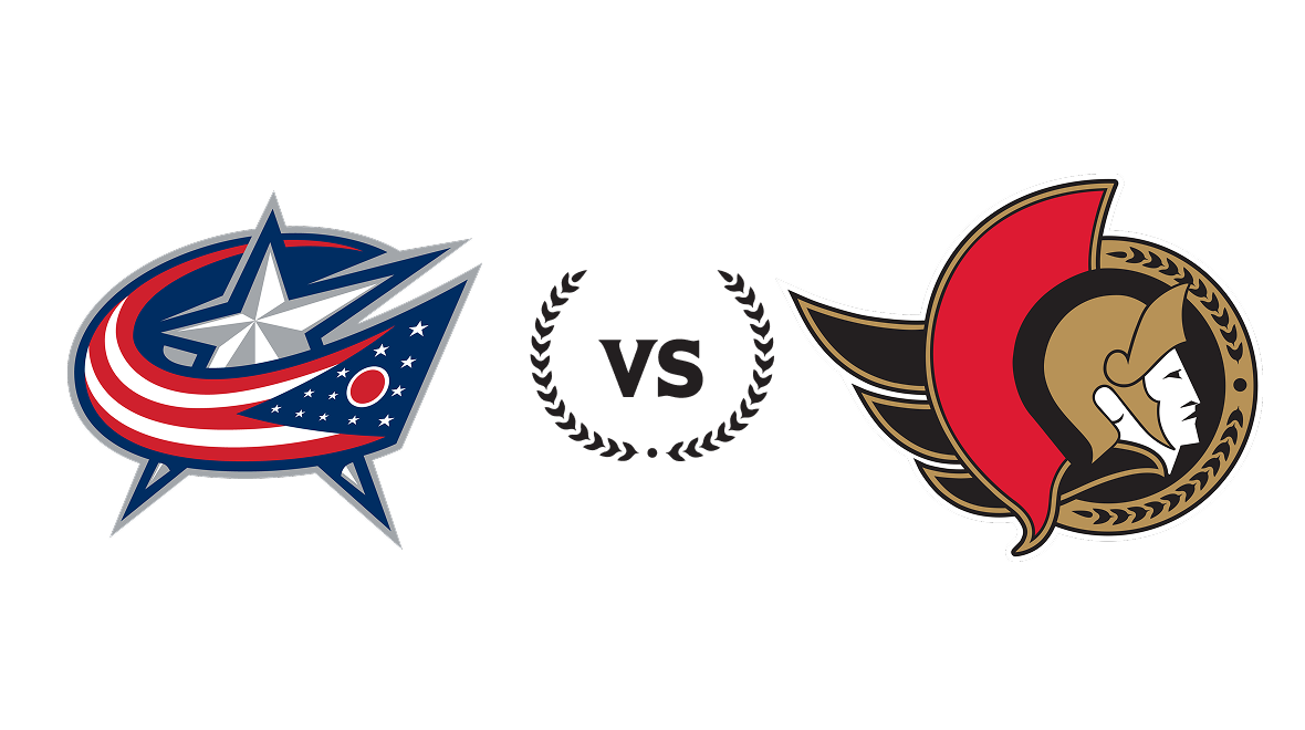 Ottawa Senators vs. Columbus Blue Jackets 