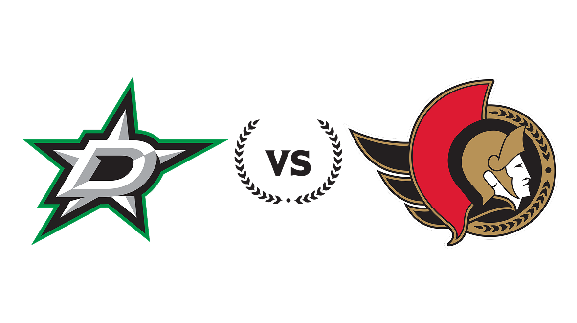 Ottawa Senators vs. Dallas Stars 