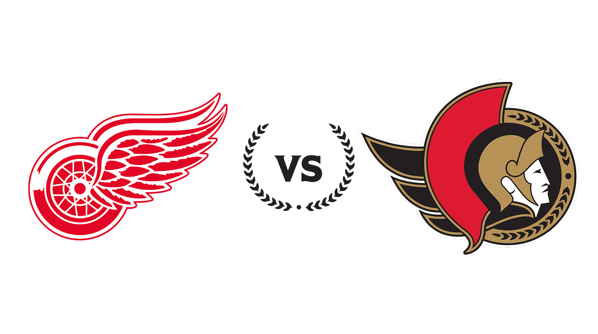 Ottawa Senators vs. Detroit Red Wings 
