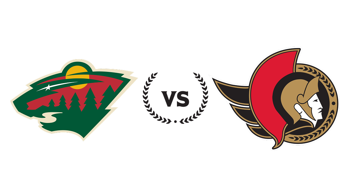 Ottawa Senators vs. Minnesota Wild 