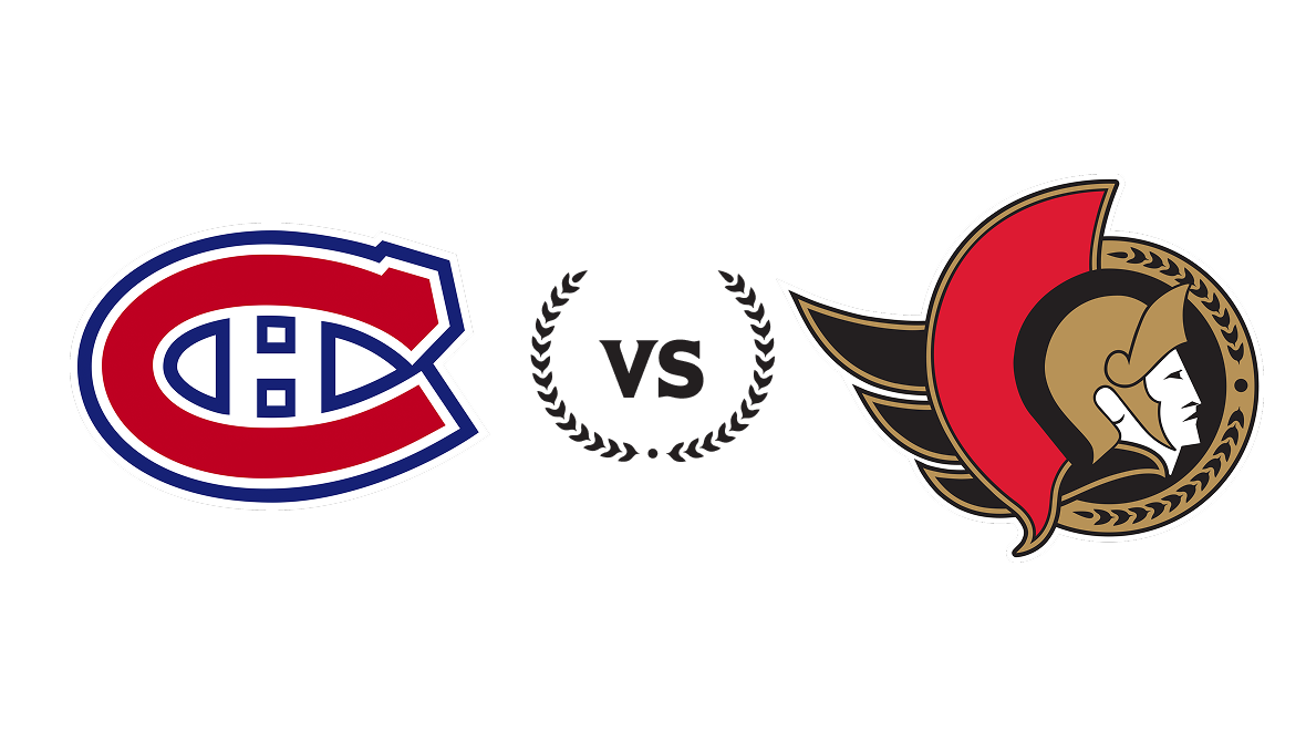 Ottawa Senators vs Montreal Canadiens