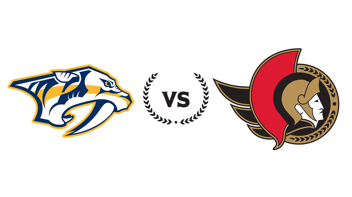 Ottawa Senators vs. Nashville Predators