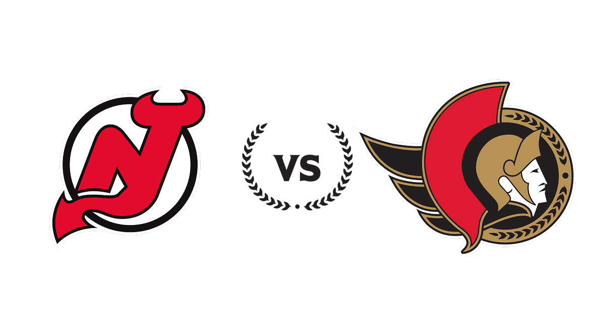 Ottawa Senators vs. New Jersey Devils 