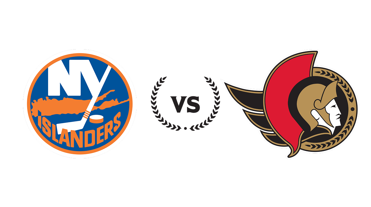 Ottawa Senators vs. New York Islanders 