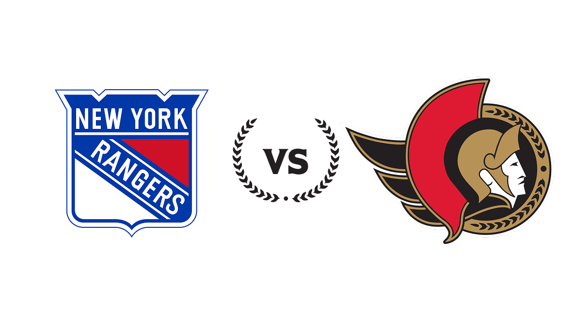 Ottawa Senators vs. New York Rangers