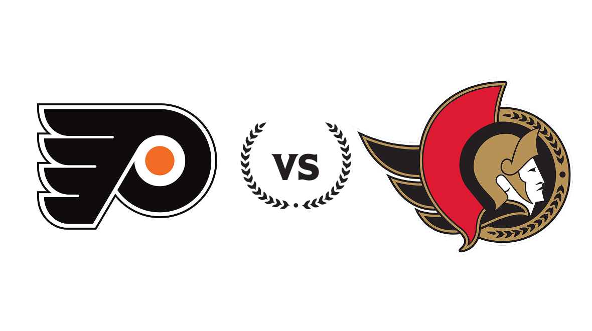 Ottawa Senators vs. Philadelphia Flyers 