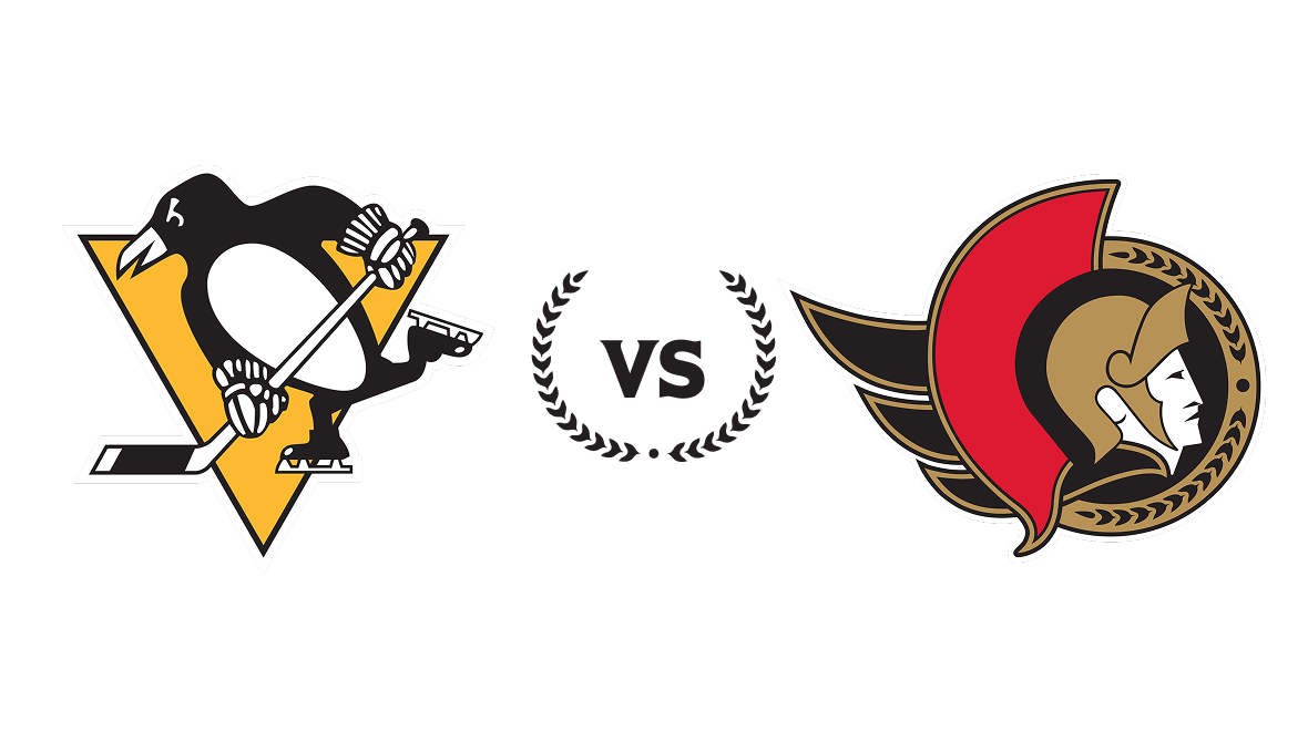 Ottawa Senators vs. Pittsburgh Penguins 