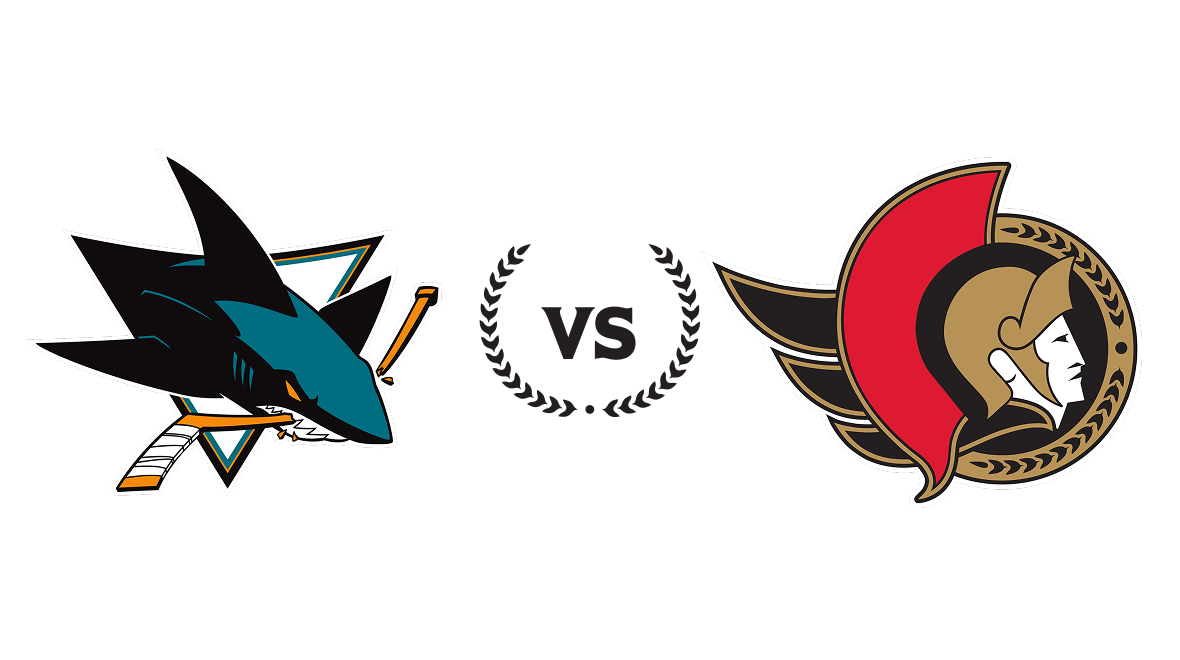 Ottawa Senators vs. San Jose Sharks 