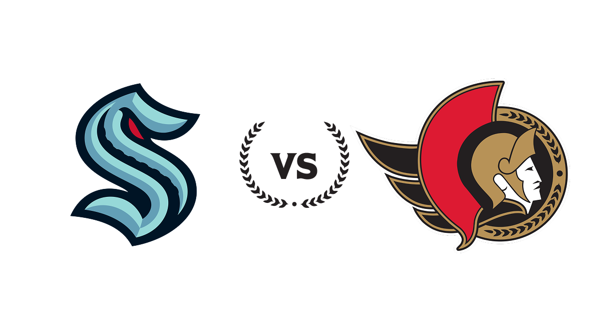 Ottawa Senators vs. Seattle Kraken 