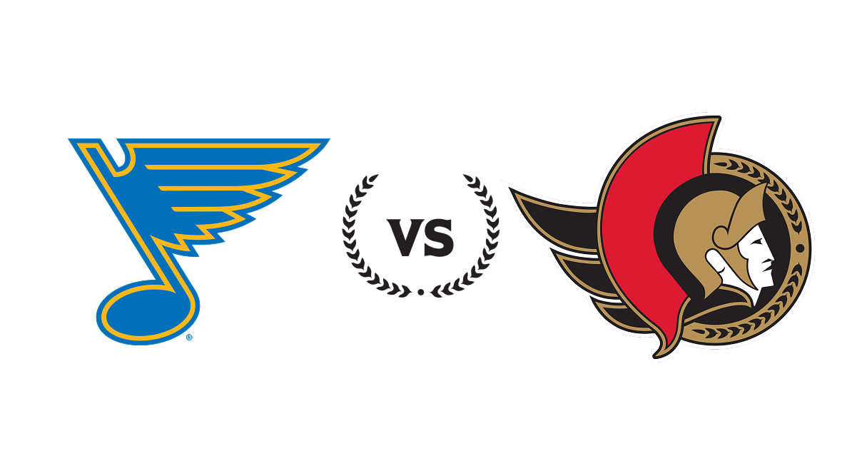 Ottawa Senators vs. St. Louis Blues 