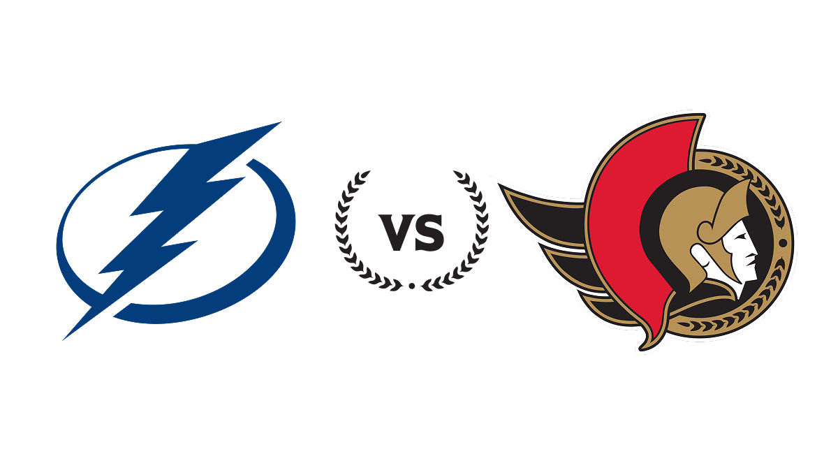 Ottawa Senators vs. Tampa Bay Lightening 