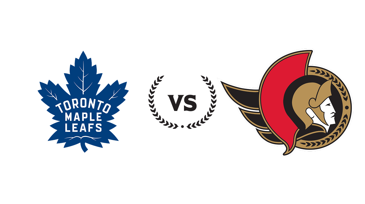Ottawa Senators vs. Toronto Maple Leafs 