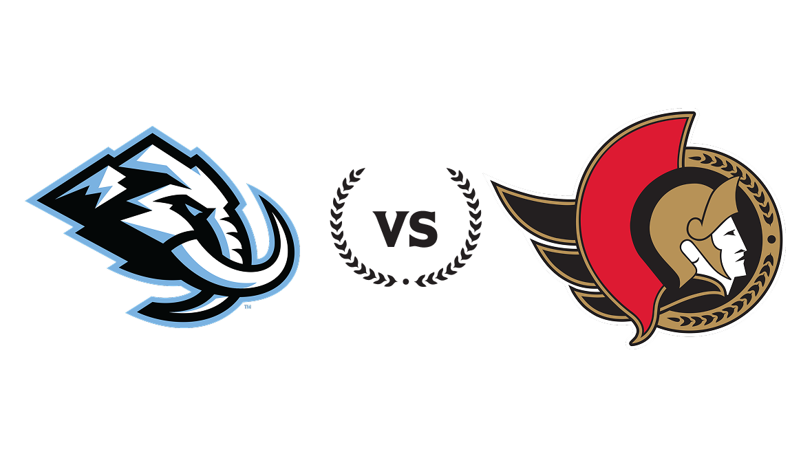 Ottawa Senators vs. Utah Mammoth 