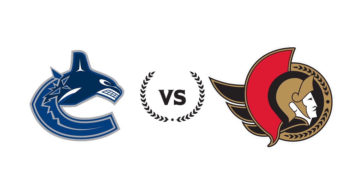Ottawa Senators vs. Vancouver Canucks 