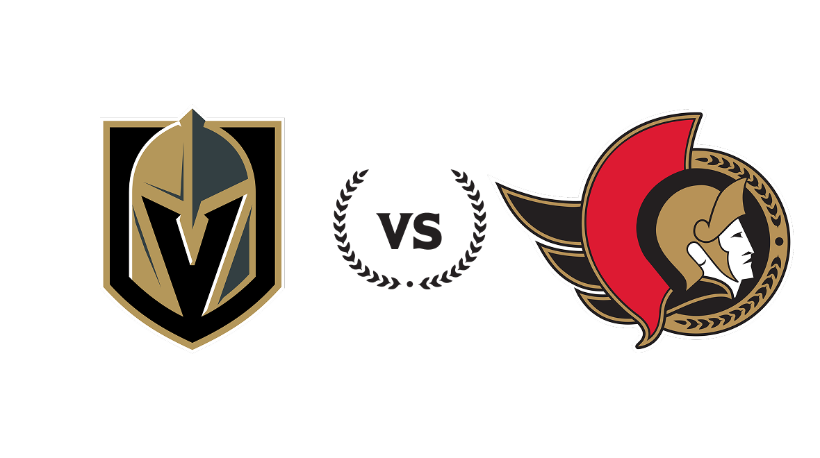 Ottawa Senators vs Vegas Golden Knights
