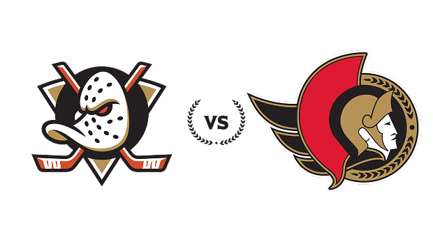 More Info for Ottawa Senators vs. Anaheim Ducks 