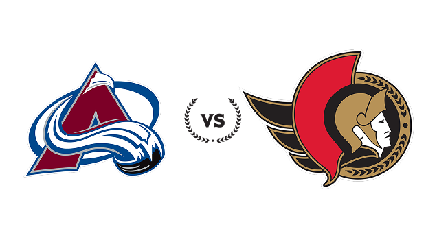 More Info for Ottawa Senators vs. Colorado Avalanche 