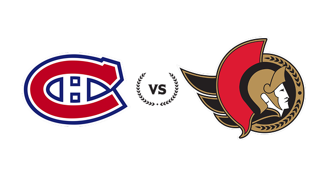 More Info for Ottawa Senators vs. Montreal Canadiens 
