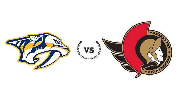 More Info for Ottawa Senators vs. Nashville Predators