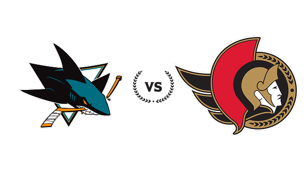 More Info for Ottawa Senators vs. San Jose Sharks 