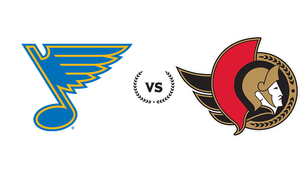 More Info for Ottawa Senators vs. St. Louis Blues 