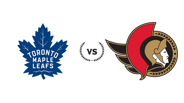 More Info for Ottawa Senators vs. Toronto Maple Leafs 