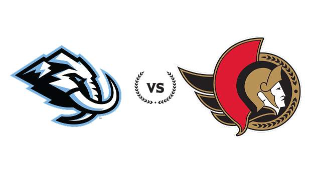 More Info for Ottawa Senators vs. Utah Mammoth 