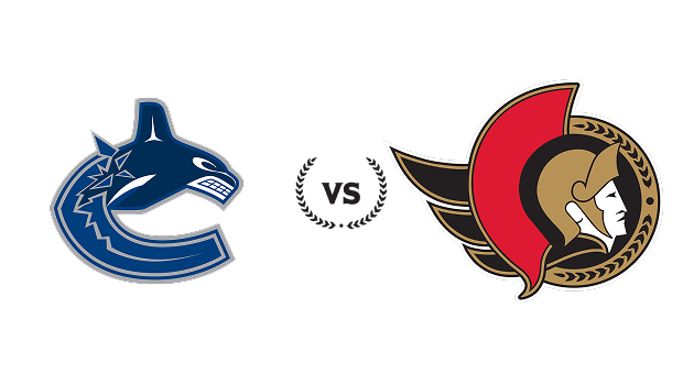 More Info for Ottawa Senators vs. Vancouver Canucks 
