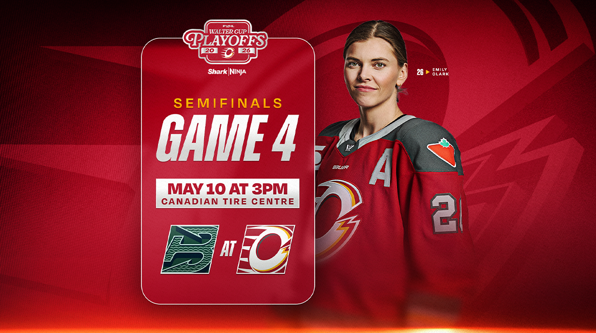 More Info for Boston Fleet @ Ottawa Charge: PWHL Playoffs Round 1, Game 4