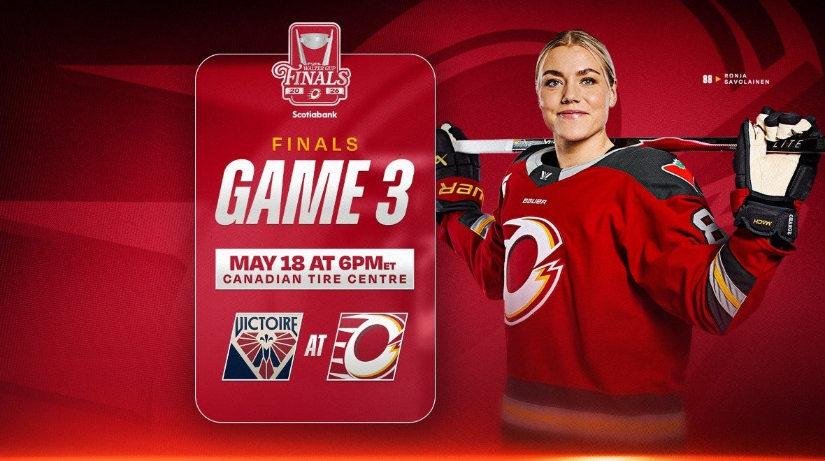 More Info for Montréal Victoire vs Ottawa Charge