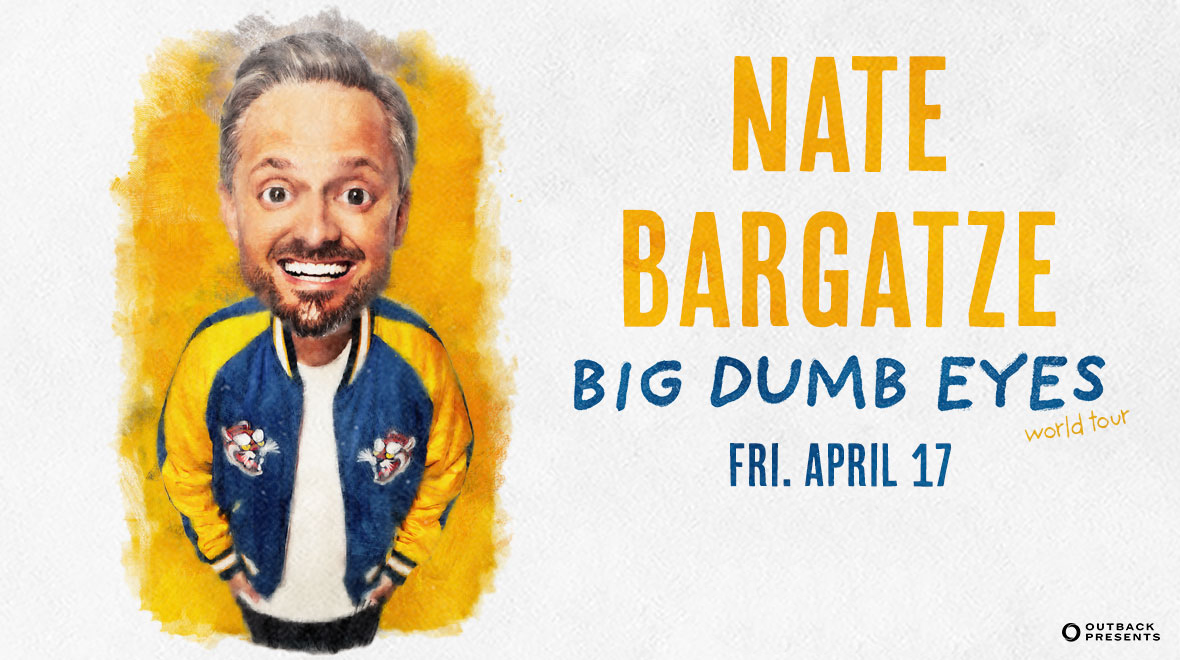 More Info for Nate Bargatze